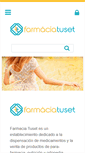 Mobile Screenshot of farmaciatuset.com